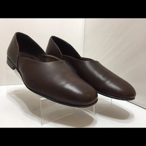 Church's Brown Leather Lounge Loafer Slipper Sz 10